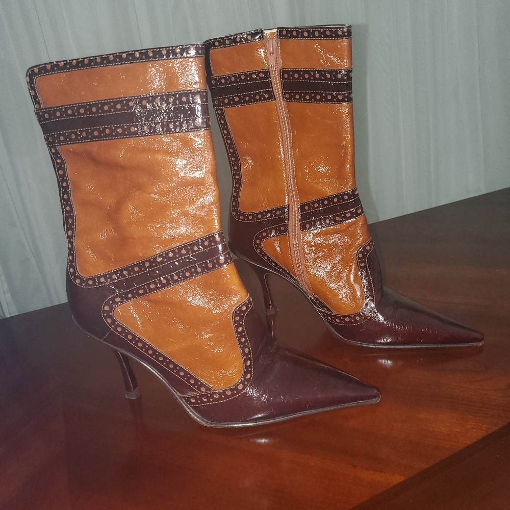 Leather Booties
